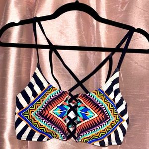 PINK Bathing Suit Top